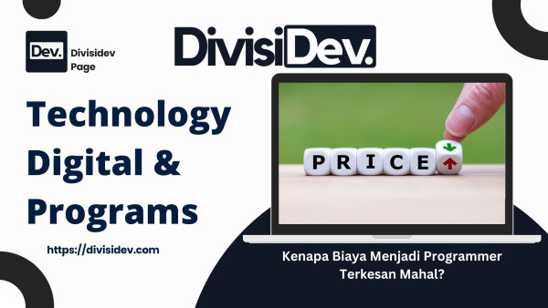 Kenapa Biaya Menjadi Programmer Terkesan Mahal?